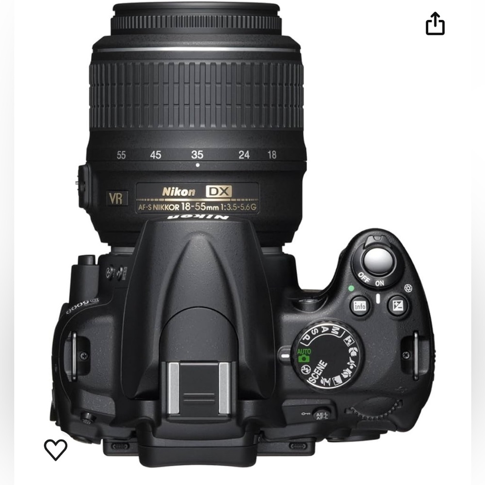 Nikon D5000 - Picture 4 of 13